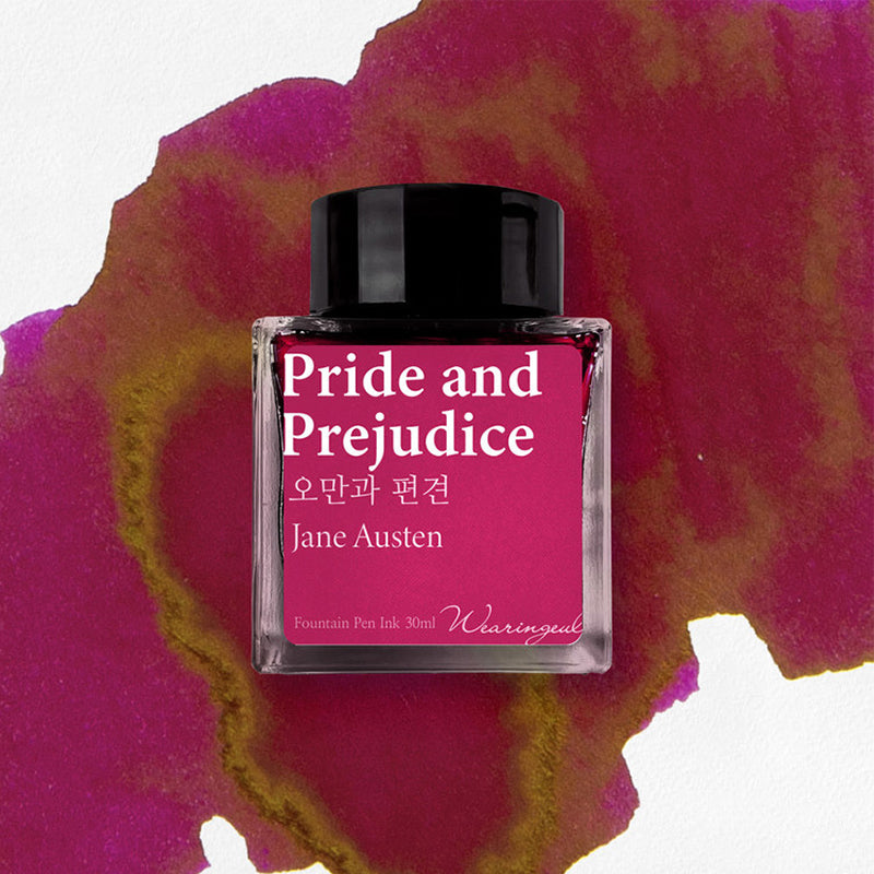 Wearingeul Fountain Pen Ink - Pride and Prejudice - World Literature Ink Collection