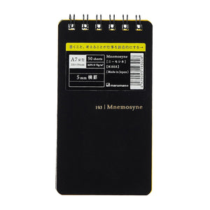 Mnemosyne A7 Memo Pad - N193A Lined 5mm