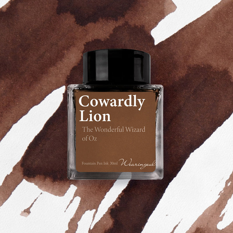 Wearingeul Fountain Pen Ink - Cowardly Lion - The Wonderful Wizard of Oz Literature Ink