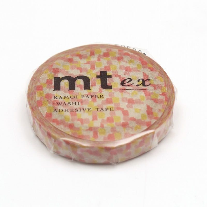 mt EX SLIM Masking Tape MTEX1P187 Overlapping Watercolor