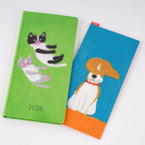 2024 Hobonichi Weeks Pencil Board - Keiko Shibata: Wind Gust During a Stay Command - Paper Plus Cloth
