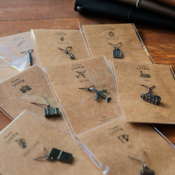 TRAVELER'S Factory Charm - TN - Paper Plus Cloth