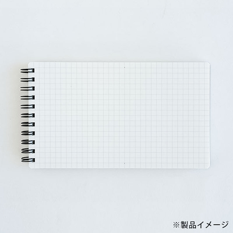 Mnemosyne A6 Notebook - N186 5mm Grid Long Type
