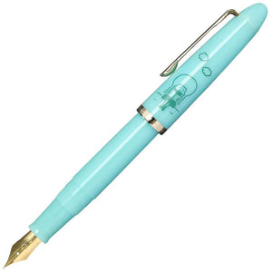 Sailor Profit Jr. +10 Mizutama Fountain Pen Set - Blue