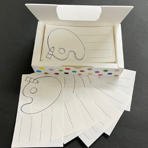Sakae TP Iroful Ink Swatch Sheets - Boxed Set