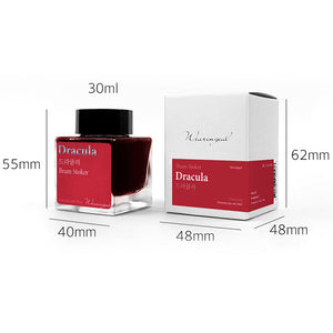 Wearingeul Fountain Pen Ink - Dracula - World Literature Ink Collection