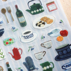 Midori Asano Sticker Seals - 22879 Kitchen