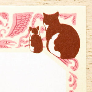 Konatsu Tani Letter Set - 20462 Cat
