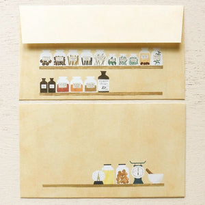 Mariko Fukuoka Letter Set - 20465 Indri's Pharmacy
