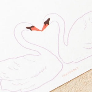Konatsu Tani Letter Set - 20463 Swan