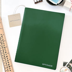 Maruman Septcouleur A5 Notebook - Limited Edition Forest Green A5 OR A6