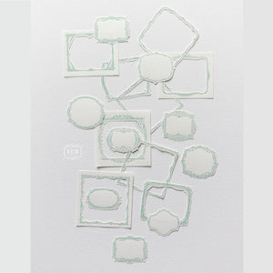 Lin Chia Ning - Retro Frames - Letterpress Notepad No.2