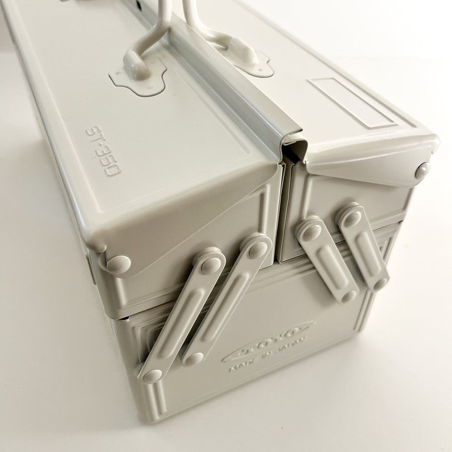 Toyo ST-350 Cantilever Toolbox - White