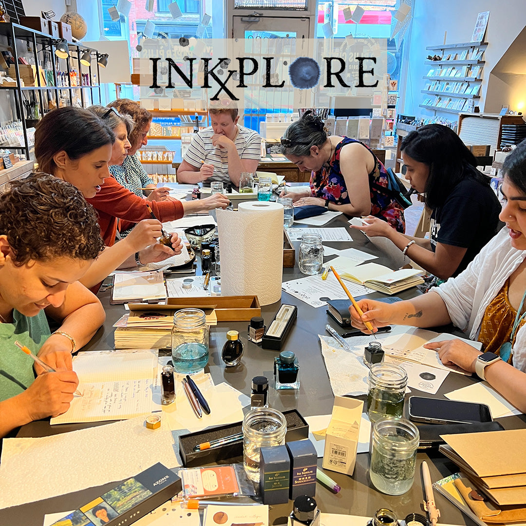 INKXPLORE! A Meeting for Ink Enthusiasts!