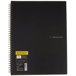 Mnemosyne A4 Notebook -  Dot Grid N109