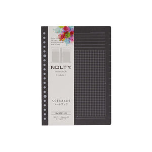 Nolty Kukuru A5 Refill Paper - NTK1102 Section Divided Grid
