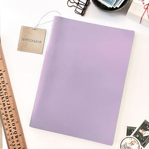 Maruman Septcouleur A5 Notebook - Limited Edition Classy Violet A5 OR A6