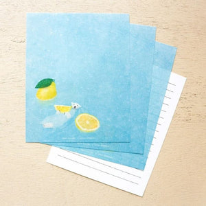 Akira Kusaka Letter Set - 20467 Long-awaited Lemonade - Paper Plus Cloth