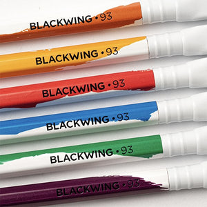 Blackwing Volumes 93 - Box of 12 - Paper Plus Cloth