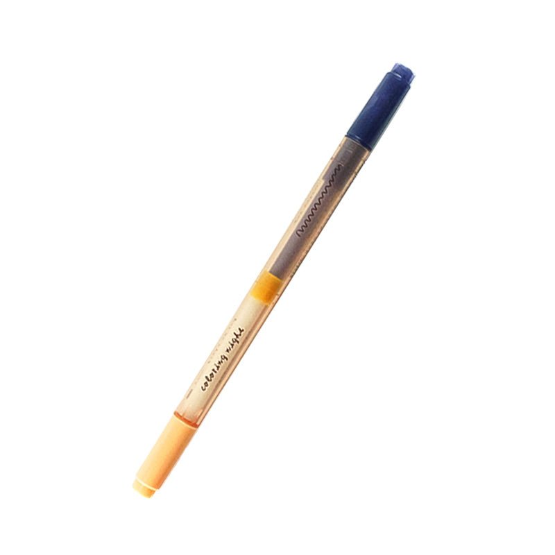 Coloring Night Color Changing Marker - Night Dusk Orange - Paper Plus Cloth