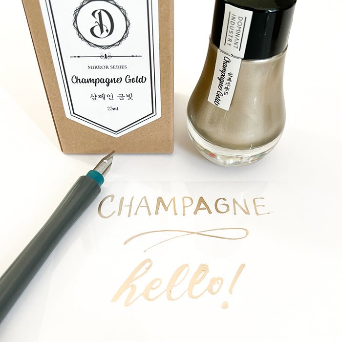 Dominant Industry DIP PEN Ink Only - 003 Champagne - Paper Plus Cloth