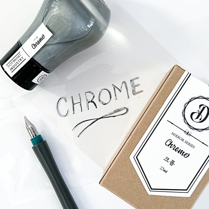Dominant Industry DIP PEN Ink Only - 015 Chrome - Paper Plus Cloth