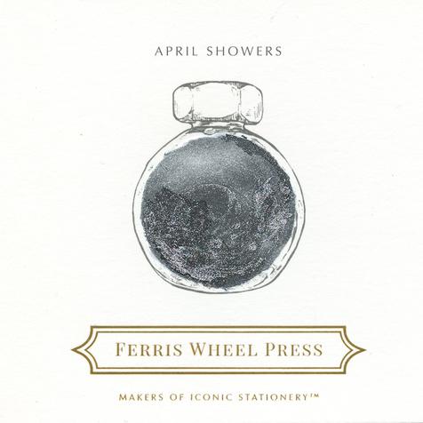 Ferris Wheel Press 38ml - April Showers - Paper Plus Cloth