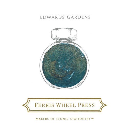 Ferris Wheel Press 38ml - Edwards Gardens Ink - Paper Plus Cloth