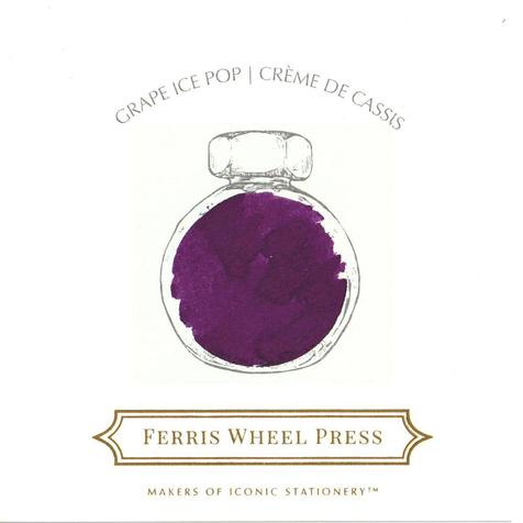 Ferris Wheel Press 38ml - Grape Ice Pop - Paper Plus Cloth