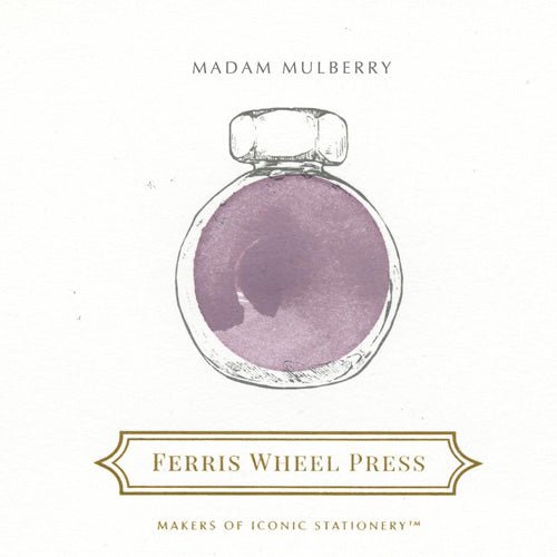 Ferris Wheel Press 38ml - Madam Mulberry Ink - Paper Plus Cloth