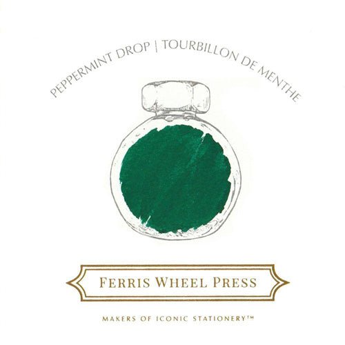 Ferris Wheel Press 38ml - Peppermint Drop Ink - Paper Plus Cloth