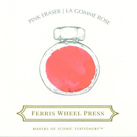Ferris Wheel Press 38ml - Pink Eraser - Paper Plus Cloth
