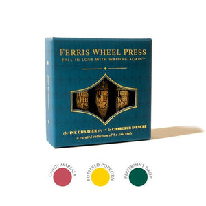 Ferris Wheel Press Ink Charger Set - The Candy Stand Collection - Paper Plus Cloth