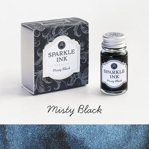 Guitar Dip Pen Sparkle Ink - Misty Black - Paper Plus Cloth