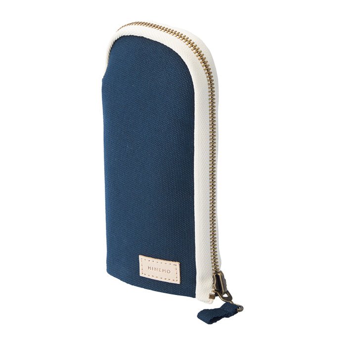 HINEMO Stand Up Pen Pouch - Small - Navy - Paper Plus Cloth