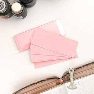 J Herbin Refill Blotting Paper - Pink - Paper Plus Cloth