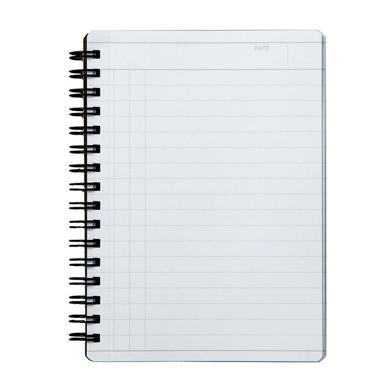 Mnemosyne A6 Memo Pad - N197A Lined
