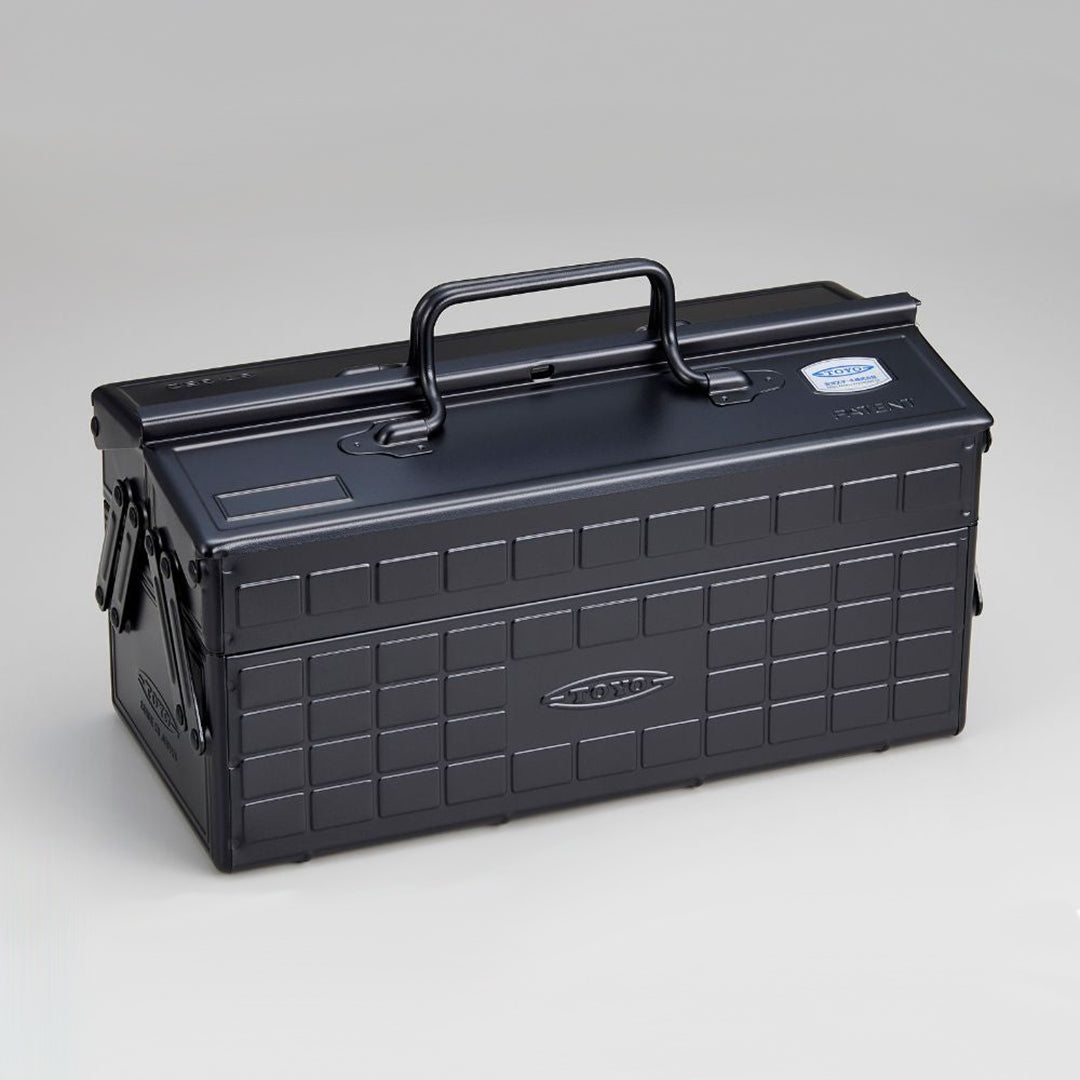 Toyo ST-350 Cantilever Toolbox - Black