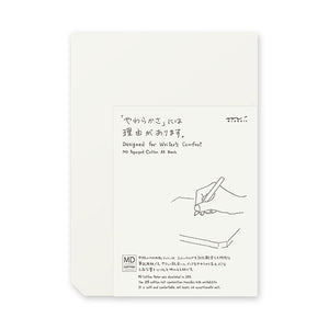 Midori MD Paper Pad Cotton - A5 Blank