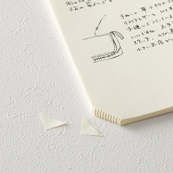 Midori MD Notebook CODEX - 1 Day 1 Page Blank - A5 - Paper Plus Cloth