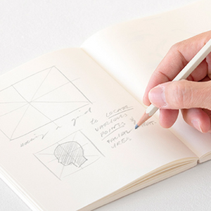 Midori MD Notebook - F0 Cotton Blend Sketchbook