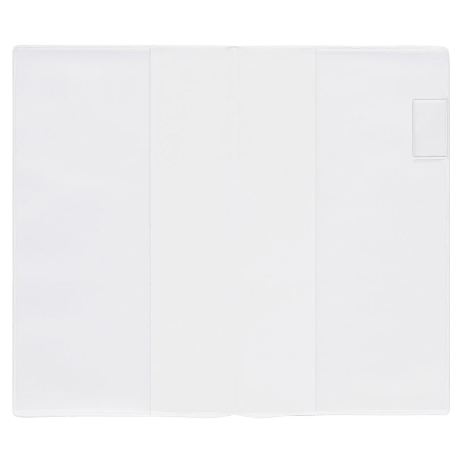 Midori MD Notebook - B6 Slim Clear Cover