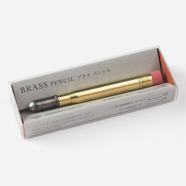 Traveler's Company Travel Tools Limited Edition - Brass Ballpoint