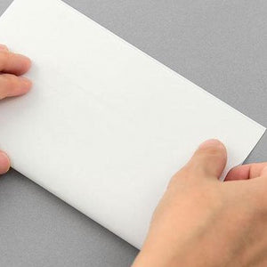 Midori MD Stationery - Horizontal Lined COTTON Blend Letter Writing Pad