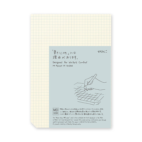 Midori MD Paper Pad - A5 Grid