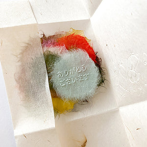 Studio Lotus Original Handmade Mino Paper Seals