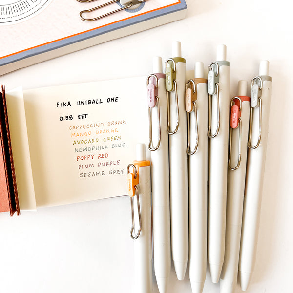 Uniball One Limited Edition Fika 0.38 Singles Paper Plus Cloth