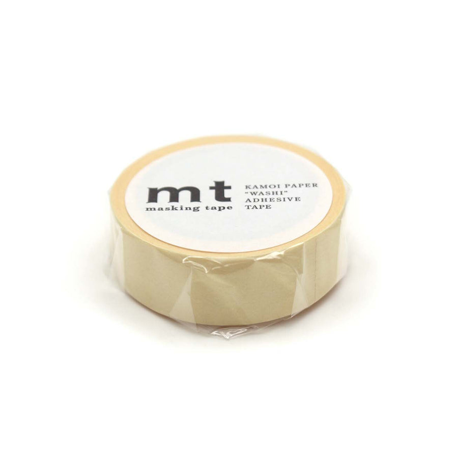 mt Masking Tape Solids - MT01P487 Pastel Sunflower