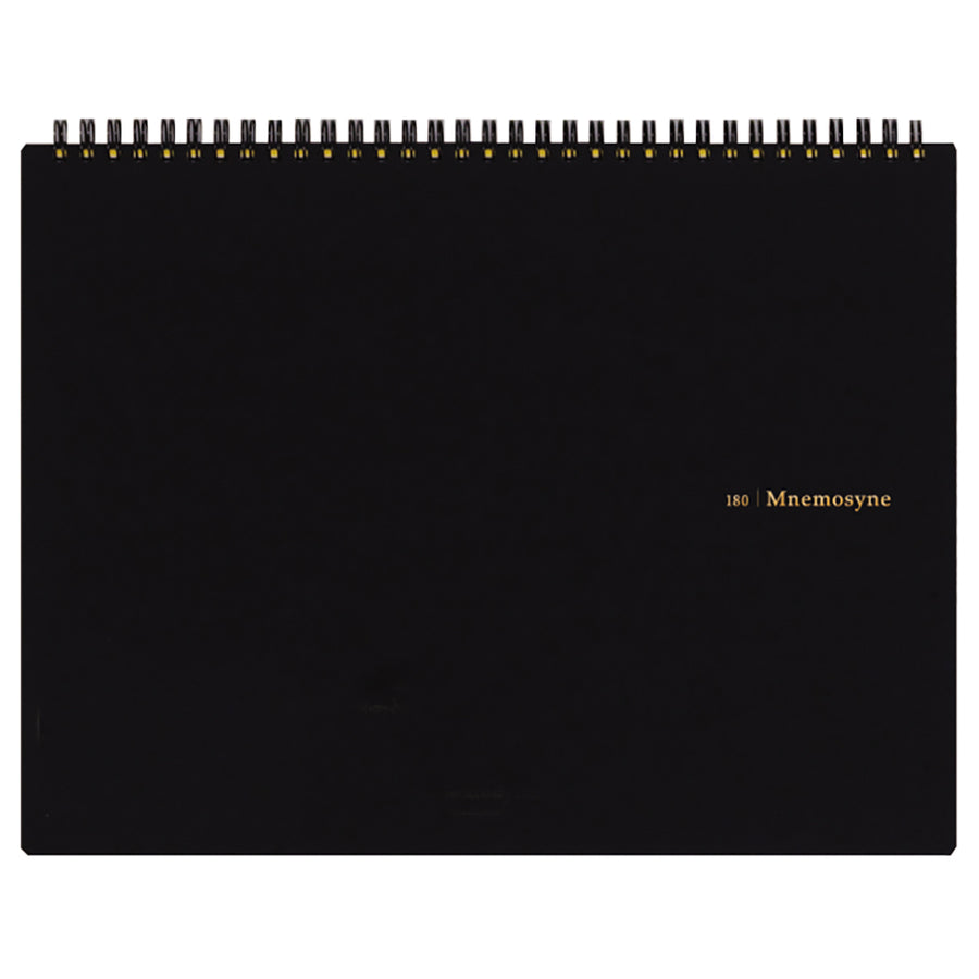 Mnemosyne A4 Notebook - Grid N180A