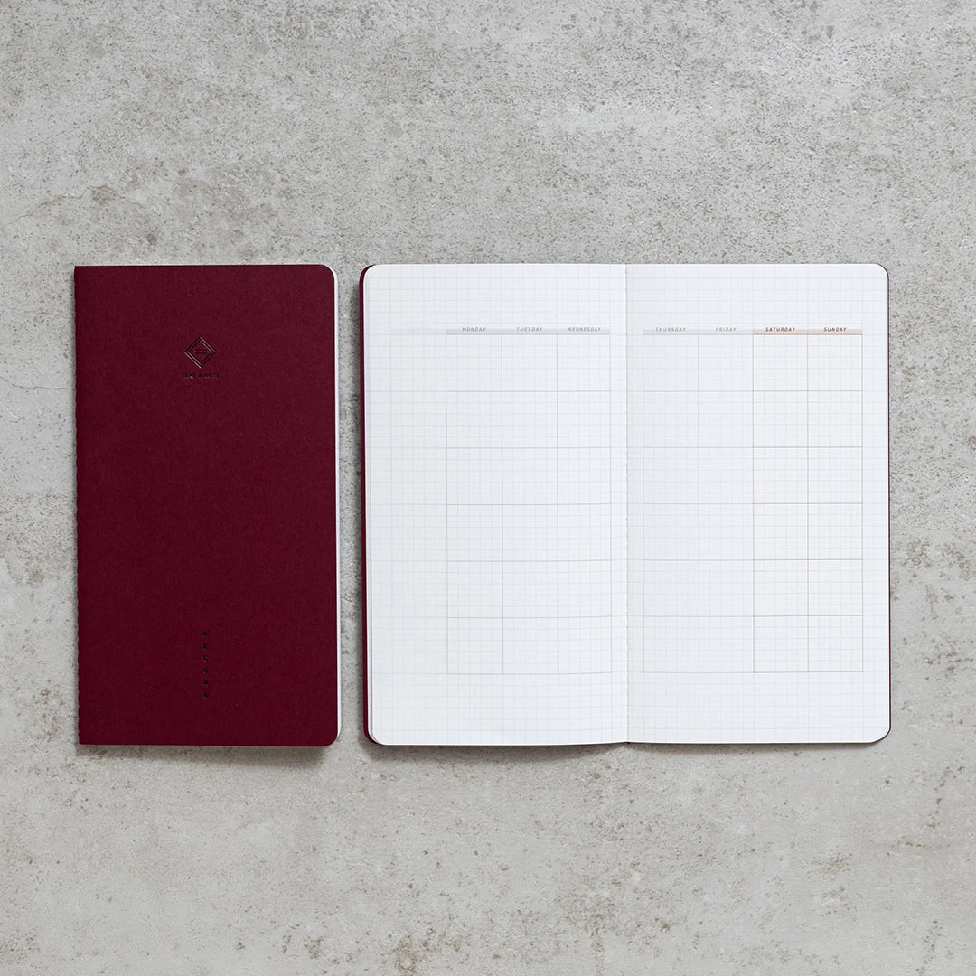 Take A Note RECORD Lite Undated Monthly Planner